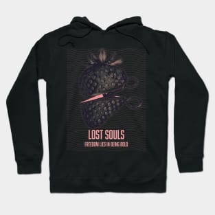 Lost Soul - Skateboarders Design - skate wear Hoodie